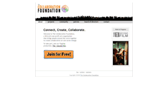 Desktop Screenshot of collaborationfoundation.org